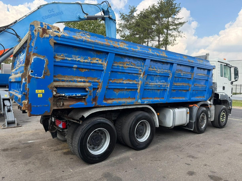 MAN TGS 41.360 8x4 - *EURO 3* TIPPER - FLIEGL PUSH TIPPER - BIG AXLES / HUB REDUCTION - STEEL SPRING - AS TRONIC AUTOMATIC - Самосвал: фото 5 MAN TGS 41.360 8x4 - *EURO 3* TIPPER - FLIEGL PUSH TIPPER - BIG AXLES / HUB REDUCTION - STEEL SPRING - AS TRONIC AUTOMATIC - Самосвал: фото 5