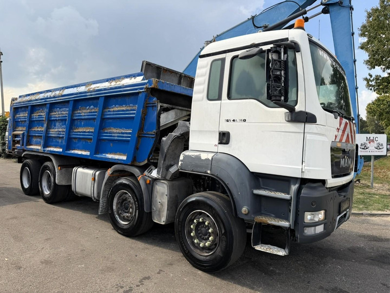 MAN TGS 41.360 8x4 - *EURO 3* TIPPER - FLIEGL PUSH TIPPER - BIG AXLES / HUB REDUCTION - STEEL SPRING - AS TRONIC AUTOMATIC - Самосвал: фото 1 MAN TGS 41.360 8x4 - *EURO 3* TIPPER - FLIEGL PUSH TIPPER - BIG AXLES / HUB REDUCTION - STEEL SPRING - AS TRONIC AUTOMATIC - Самосвал: фото 1