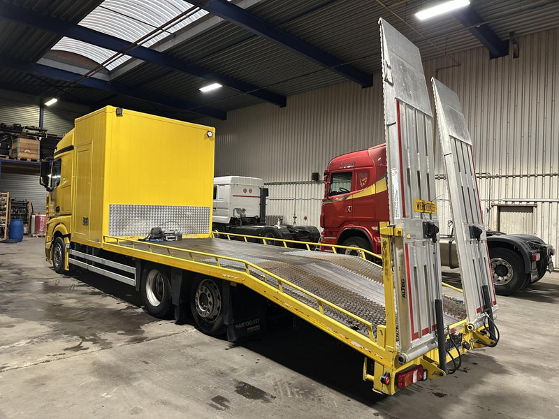 Mercedes-Benz ACTROS 2745 6x2 OPRIJWAGEN / AUTOTRANSPORTER / MACHINE CARRIER - WINCH - 6m10 - EURO 5 - LIFT AXLE - HYDR RAMPS - NL TRUCK - Автовоз: фото 2 Mercedes-Benz ACTROS 2745 6x2 OPRIJWAGEN / AUTOTRANSPORTER / MACHINE CARRIER - WINCH - 6m10 - EURO 5 - LIFT AXLE - HYDR RAMPS - NL TRUCK - Автовоз: фото 2