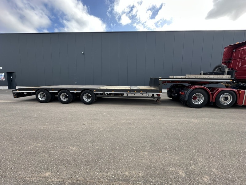 Nooteboom OSD-39 VV 39T - EXTENDABLE / AUSSCHIEBBAHR - 1 STEERING AXLE - SAF - LUCHTVERING - BELGIAN REGISTRATION - Низкорамный полуприцеп: фото 5 Nooteboom OSD-39 VV 39T - EXTENDABLE / AUSSCHIEBBAHR - 1 STEERING AXLE - SAF - LUCHTVERING - BELGIAN REGISTRATION - Низкорамный полуприцеп: фото 5