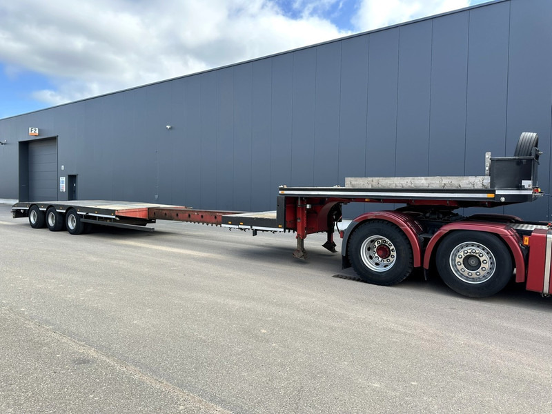 Nooteboom OSD-39 VV 39T - EXTENDABLE / AUSSCHIEBBAHR - 1 STEERING AXLE - SAF - LUCHTVERING - BELGIAN REGISTRATION - Низкорамный полуприцеп: фото 1 Nooteboom OSD-39 VV 39T - EXTENDABLE / AUSSCHIEBBAHR - 1 STEERING AXLE - SAF - LUCHTVERING - BELGIAN REGISTRATION - Низкорамный полуприцеп: фото 1