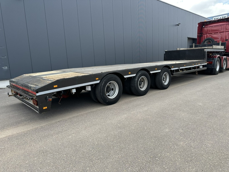 Nooteboom OSD-39 VV 39T - EXTENDABLE / AUSSCHIEBBAHR - 1 STEERING AXLE - SAF - LUCHTVERING - BELGIAN REGISTRATION - Низкорамный полуприцеп: фото 4 Nooteboom OSD-39 VV 39T - EXTENDABLE / AUSSCHIEBBAHR - 1 STEERING AXLE - SAF - LUCHTVERING - BELGIAN REGISTRATION - Низкорамный полуприцеп: фото 4