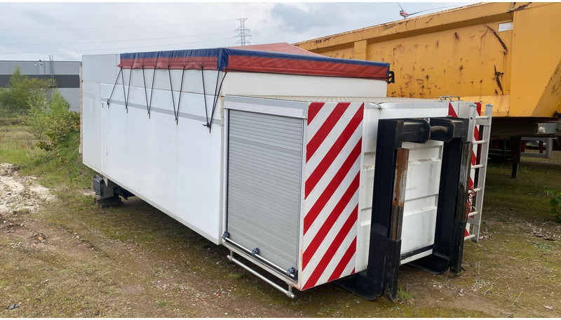 Onbekend MATERIAAL AFZETCONTAINER / STORAGE ROLL-OFF TIPPER + D'HOLLANDIA LAADKLEP / TAILLIFT / LBW - Система портальной погрузки/ Мультилифт: фото 1 Onbekend MATERIAAL AFZETCONTAINER / STORAGE ROLL-OFF TIPPER + D'HOLLANDIA LAADKLEP / TAILLIFT / LBW - Система портальной погрузки/ Мультилифт: фото 1
