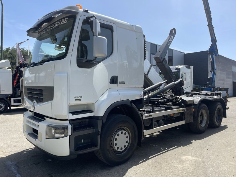 Renault Lander 450 DXI EURO 5 - 6x4 - 20T PALLIFT HAAKSYSTEEM/ ABROLLKIPPER / GANCHO / PORTE CONTAINER - BLATT / AP ACHSEN - BE TRUCK - Крюковой мультилифт: фото 3 Renault Lander 450 DXI EURO 5 - 6x4 - 20T PALLIFT HAAKSYSTEEM/ ABROLLKIPPER / GANCHO / PORTE CONTAINER - BLATT / AP ACHSEN - BE TRUCK - Крюковой мультилифт: фото 3