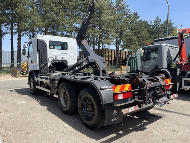 Renault Lander 450 DXI EURO 5 - 6x4 - 20T PALLIFT HAAKSYSTEEM/ ABROLLKIPPER / GANCHO / PORTE CONTAINER - BLATT / AP ACHSEN - BE TRUCK - Крюковой мультилифт: фото 4 Renault Lander 450 DXI EURO 5 - 6x4 - 20T PALLIFT HAAKSYSTEEM/ ABROLLKIPPER / GANCHO / PORTE CONTAINER - BLATT / AP ACHSEN - BE TRUCK - Крюковой мультилифт: фото 4