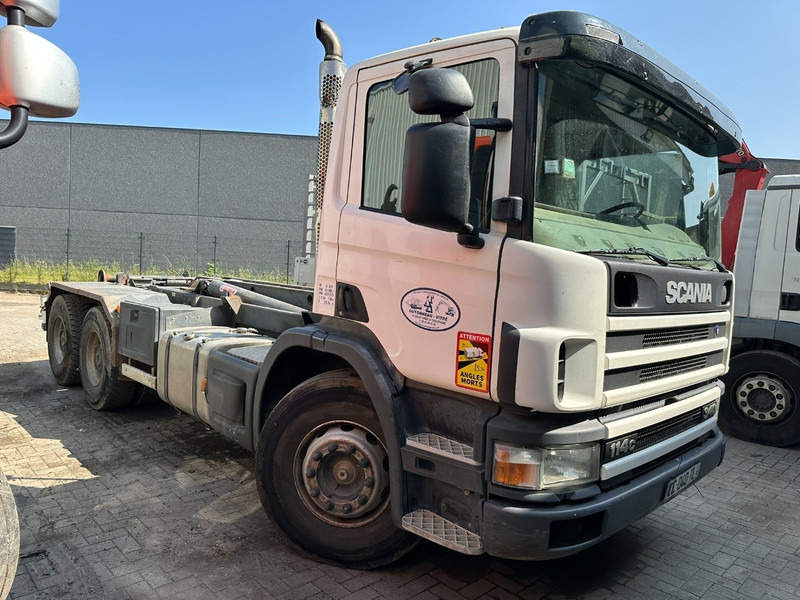Scania 114C-340 6x4 HOOKLIFT 20T GANCHO - SPRING / BALLESTAS - MANUAL - EURO 3 - FR TRUCK - Крюковой мультилифт: фото 1 Scania 114C-340 6x4 HOOKLIFT 20T GANCHO - SPRING / BALLESTAS - MANUAL - EURO 3 - FR TRUCK - Крюковой мультилифт: фото 1