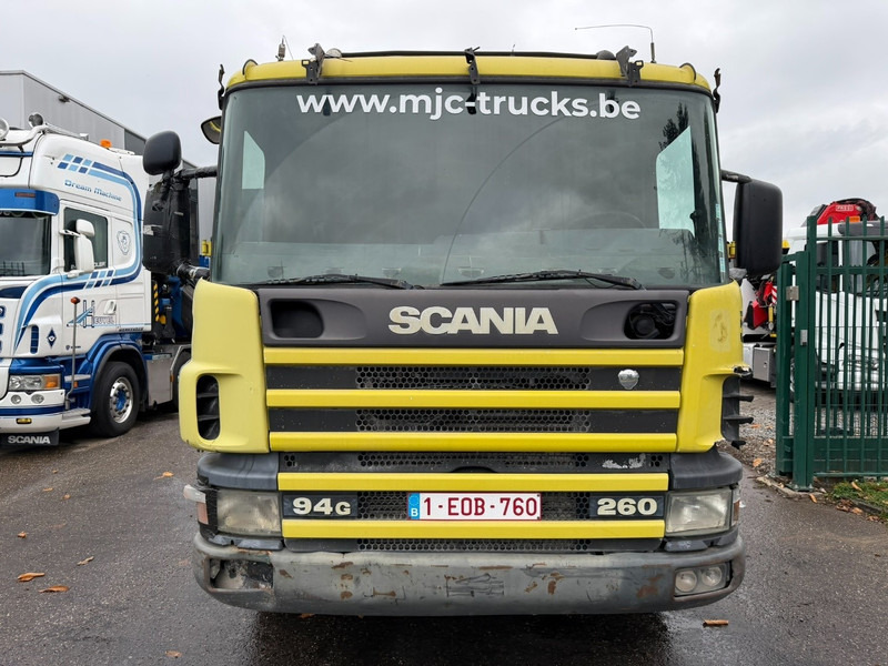 Scania 94G-260 6x2 HOOKLIFT / GANCHO - MANUAL - BE TRUCK - Крюковой мультилифт: фото 2 Scania 94G-260 6x2 HOOKLIFT / GANCHO - MANUAL - BE TRUCK - Крюковой мультилифт: фото 2