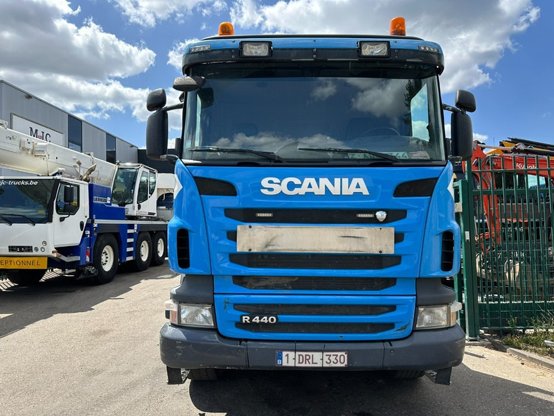 Scania G440 8x4 + (25m!) CRANE PALFINGER PK78002 SH G 8x + WINCH - PLATFORM 6m25 - MANUAL - HUB REDUCTION - STEEL SPRING - EURO 5 - BE TRUCK - Автоманипулятор: фото 3 Scania G440 8x4 + (25m!) CRANE PALFINGER PK78002 SH G 8x + WINCH - PLATFORM 6m25 - MANUAL - HUB REDUCTION - STEEL SPRING - EURO 5 - BE TRUCK - Автоманипулятор: фото 3