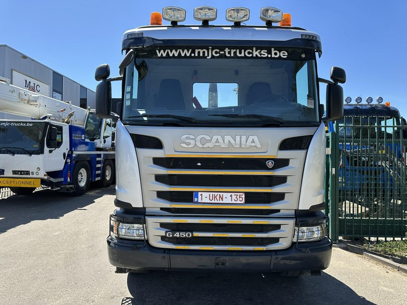 Scania G450 6x4 HOOKLIFT AJK 20T - 5760mm - 3m90 WB - HUB REDUCTION / STEEL SUSP. - EURO 6 - BE TRUCK - Крюковой мультилифт: фото 2 Scania G450 6x4 HOOKLIFT AJK 20T - 5760mm - 3m90 WB - HUB REDUCTION / STEEL SUSP. - EURO 6 - BE TRUCK - Крюковой мультилифт: фото 2