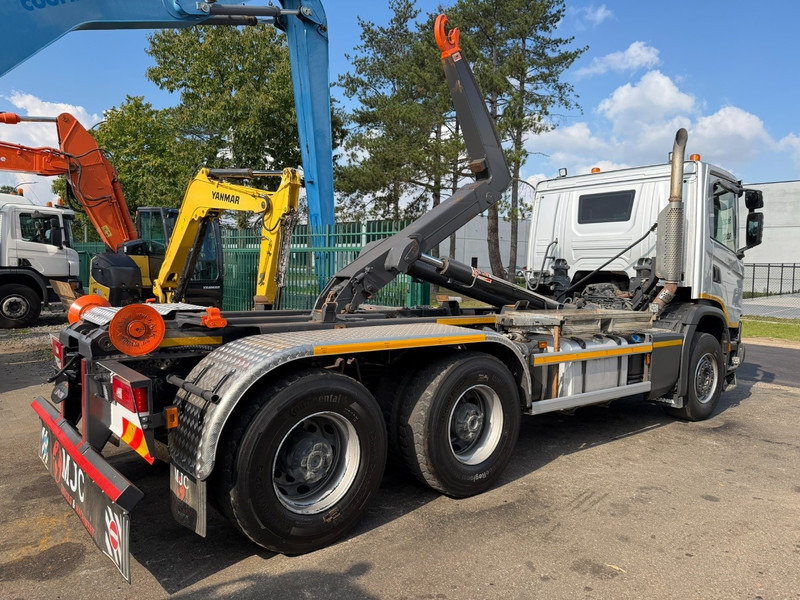 Scania G450 XT 6X4 AJK HAAKSYSTEEM 20T - 5760mm - WB 3m90 - HUB REDUCTION / STEEL SUSPENSION - EURO 6 - BE TRUCK - Крюковой мультилифт: фото 5 Scania G450 XT 6X4 AJK HAAKSYSTEEM 20T - 5760mm - WB 3m90 - HUB REDUCTION / STEEL SUSPENSION - EURO 6 - BE TRUCK - Крюковой мультилифт: фото 5