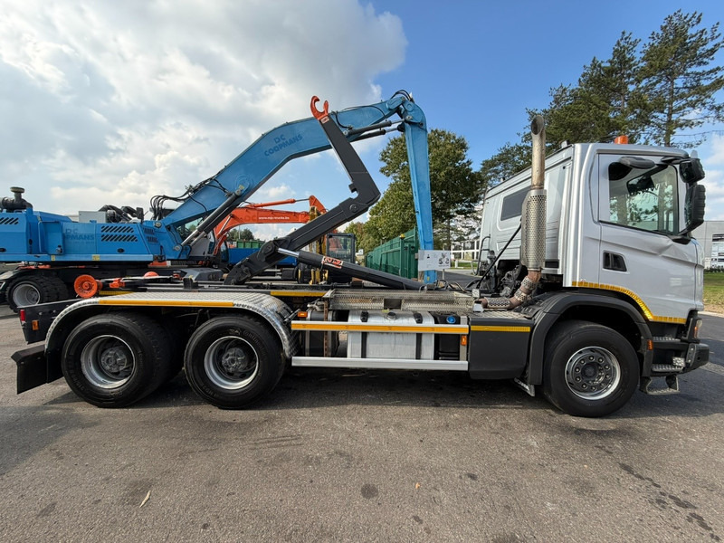 Scania G450 XT 6X4 AJK HAAKSYSTEEM 20T - 5760mm - WB 3m90 - HUB REDUCTION / STEEL SUSPENSION - EURO 6 - BE TRUCK - Крюковой мультилифт: фото 4 Scania G450 XT 6X4 AJK HAAKSYSTEEM 20T - 5760mm - WB 3m90 - HUB REDUCTION / STEEL SUSPENSION - EURO 6 - BE TRUCK - Крюковой мультилифт: фото 4