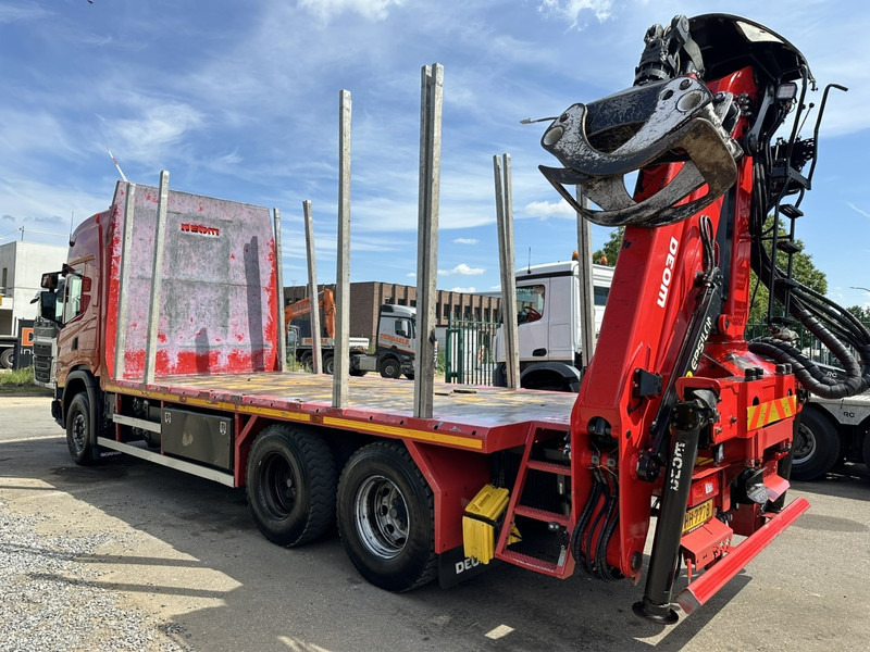 Scania G500 XT 6x4 WOOD / TIMBER / HOLZ CRANE PALFINGER EPSILON Q150Z + RETARDER - FULL AIR SUSP. - BE TRUCK - Грузовик бортовой/ Платформа, Автоманипулятор: фото 5 Scania G500 XT 6x4 WOOD / TIMBER / HOLZ CRANE PALFINGER EPSILON Q150Z + RETARDER - FULL AIR SUSP. - BE TRUCK - Грузовик бортовой/ Платформа, Автоманипулятор: фото 5