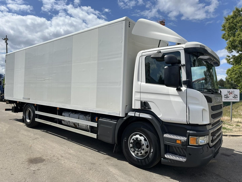 Scania P320 RETARDER - CLOSED BOX 8m25 x 2m47 x 2m30 - TAILLIFT 2000kg - EURO 6 - GOOD CONDITION - Грузовик с закрытым кузовом: фото 1 Scania P320 RETARDER - CLOSED BOX 8m25 x 2m47 x 2m30 - TAILLIFT 2000kg - EURO 6 - GOOD CONDITION - Грузовик с закрытым кузовом: фото 1
