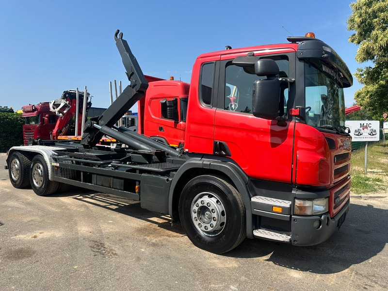 Scania P380 6x4 HOOKLIFT HIAB 25T - 6100mm - A/C - CAMERA - E4 - AIR SUSPENSION - BE TRUCK - Крюковой мультилифт: фото 1 Scania P380 6x4 HOOKLIFT HIAB 25T - 6100mm - A/C - CAMERA - E4 - AIR SUSPENSION - BE TRUCK - Крюковой мультилифт: фото 1