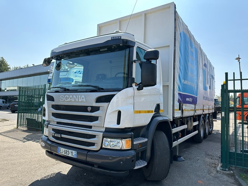 Scania P410 8x4 TRIDEM + CRANE HIAB 244 EP-4 HIDUO - RETARDER - LIFT + STEERING AXLE - *327.000km* - RADIO - Автоманипулятор: фото 4 Scania P410 8x4 TRIDEM + CRANE HIAB 244 EP-4 HIDUO - RETARDER - LIFT + STEERING AXLE - *327.000km* - RADIO - Автоманипулятор: фото 4