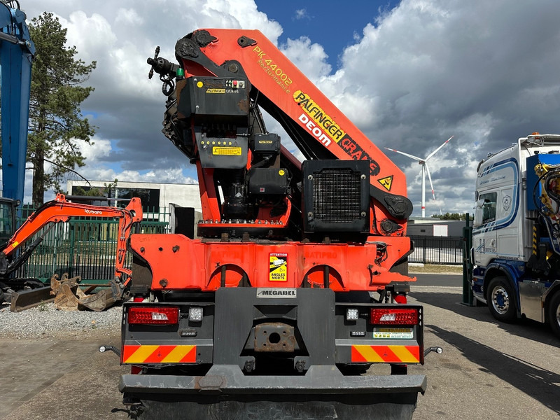 Scania R420 8x4 + CRANE PALFINGER PK44002 F (7x) + Rotator - 6m50 platform - Manual - - Грузовик бортовой/ Платформа, Автоманипулятор: фото 5 Scania R420 8x4 + CRANE PALFINGER PK44002 F (7x) + Rotator - 6m50 platform - Manual - - Грузовик бортовой/ Платформа, Автоманипулятор: фото 5