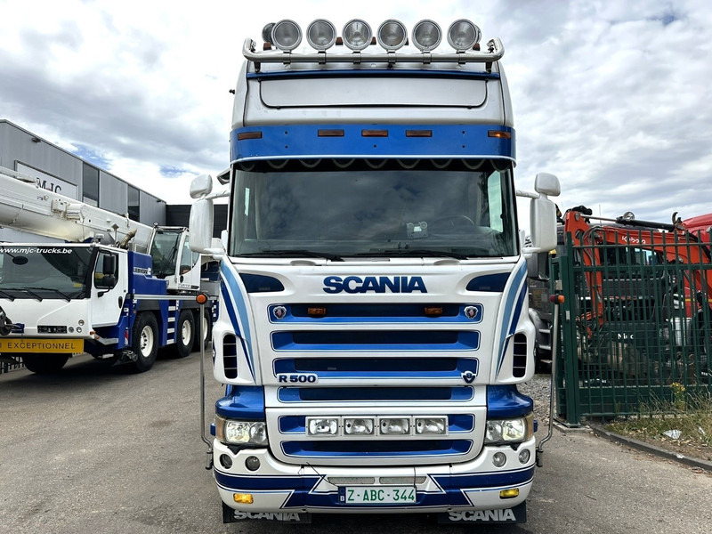 Scania R500 8x2 + CRANE 100Tm! PALFINGER PK100002 G 8x + 1 ME - RETARDER - ALCOA DURA BRIGHT - LIFT + STEERING - 5/6 HYDR F - TÜV 05/2026 - TOP CONDITION - Автоманипулятор: фото 3 Scania R500 8x2 + CRANE 100Tm! PALFINGER PK100002 G 8x + 1 ME - RETARDER - ALCOA DURA BRIGHT - LIFT + STEERING - 5/6 HYDR F - TÜV 05/2026 - TOP CONDITION - Автоманипулятор: фото 3