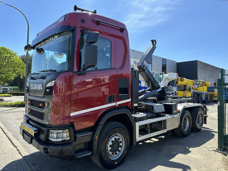 Scania R500 XT 6x4 RETARDER - HOOKLIFT / HAAKSYSTEEM WAF 20T - 5200mm - WB 3m75 - *231.000km* - HUB REDUCTION / STEEL SUSPENSION - EURO 6 - BE TRUCK - Крюковой мультилифт: фото 3 Scania R500 XT 6x4 RETARDER - HOOKLIFT / HAAKSYSTEEM WAF 20T - 5200mm - WB 3m75 - *231.000km* - HUB REDUCTION / STEEL SUSPENSION - EURO 6 - BE TRUCK - Крюковой мультилифт: фото 3