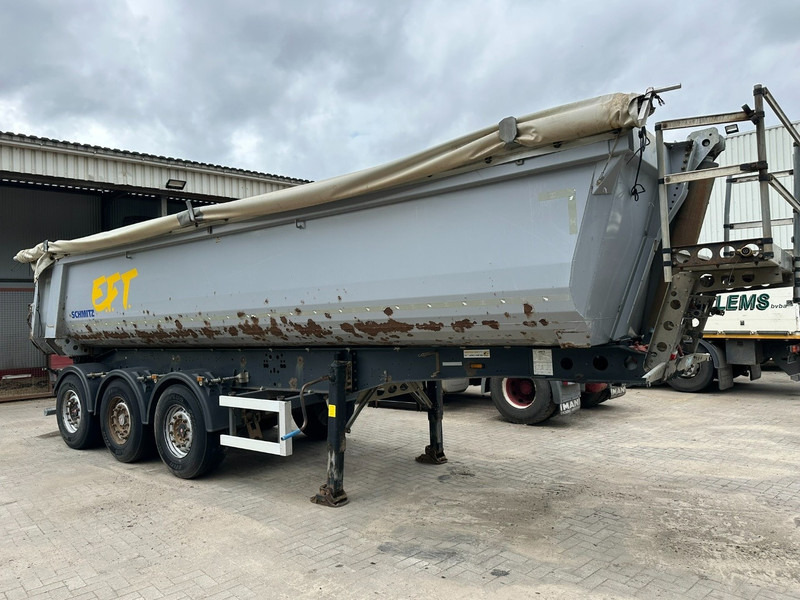 Schmitz Cargobull SGF*S3 - 8.5 - 30m3 STEEL CHASSIS / STEEL TIPPER - SAF - DISC - LIFT-AXLE - Самосвальный полуприцеп: фото 1 Schmitz Cargobull SGF*S3 - 8.5 - 30m3 STEEL CHASSIS / STEEL TIPPER - SAF - DISC - LIFT-AXLE - Самосвальный полуприцеп: фото 1