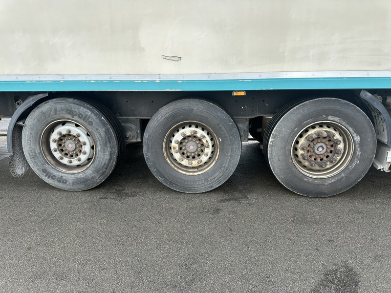 Полуприцеп-рефрижератор TURBO'S HOET 3-AXLES SAF + THERMOKING SLXe 200 + TAILLIFT - TUV 05/2025 - DISC BRAKES - AIR SUSPENSION: фото 11