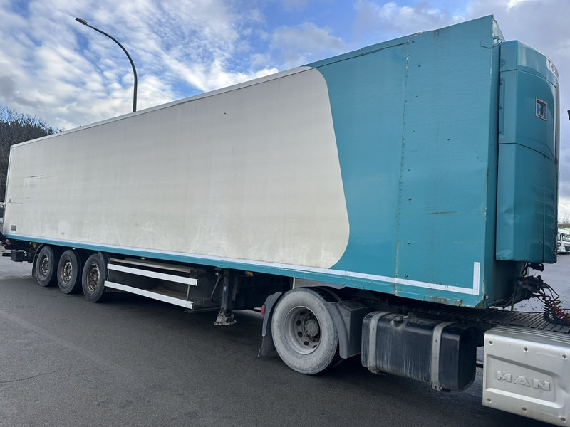 Полуприцеп-рефрижератор TURBO'S HOET 3-AXLES SAF + THERMOKING SLXe 200 + TAILLIFT - TUV 05/2025 - DISC BRAKES - AIR SUSPENSION: фото 8