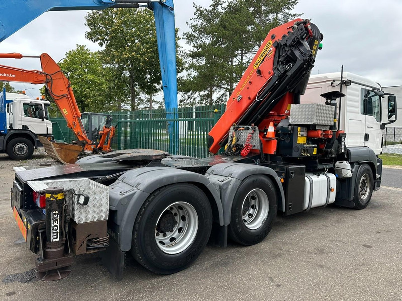 MAN TGS 26.440 6X4 SZM + (22m) KRAN PALFINGER PK62002 E 6x H + 1ME - RETARDER - EURO 5 - BE TRUCK - Тягач: фото 5 MAN TGS 26.440 6X4 SZM + (22m) KRAN PALFINGER PK62002 E 6x H + 1ME - RETARDER - EURO 5 - BE TRUCK - Тягач: фото 5