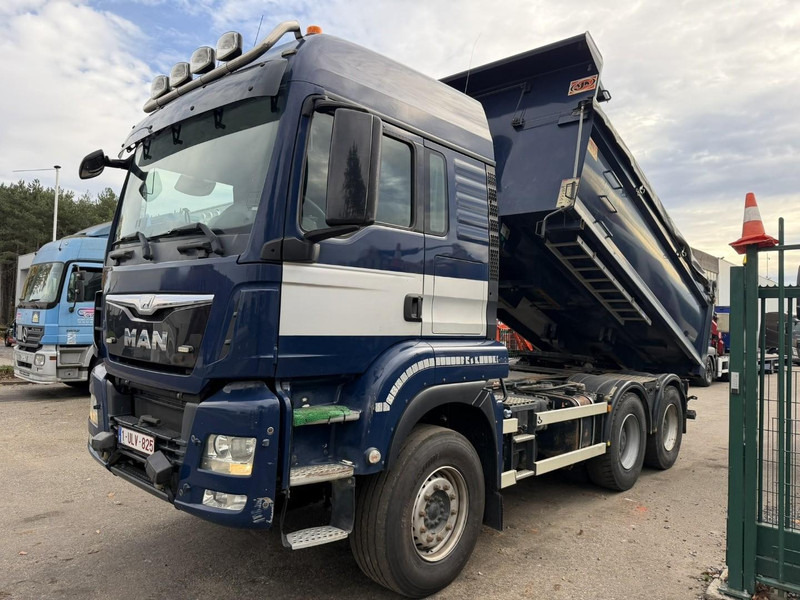 MAN TGS 33.480 6x4 ZSM + KIPPER - WECHSEL / WISSELSYSTEEM / DOUBLE PVA - RETARDER - HUB REDUCTION - BE TRUCK - Тягач: фото 4 MAN TGS 33.480 6x4 ZSM + KIPPER - WECHSEL / WISSELSYSTEEM / DOUBLE PVA - RETARDER - HUB REDUCTION - BE TRUCK - Тягач: фото 4