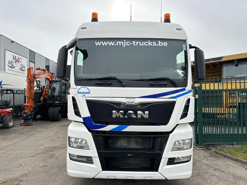 MAN TGX 18.440 RETARDER - PTO HYDR - FRIGO - SPOILERS - EURO 6 - CAMERA - AUTO - BE TRUCK - Тягач: фото 2 MAN TGX 18.440 RETARDER - PTO HYDR - FRIGO - SPOILERS - EURO 6 - CAMERA - AUTO - BE TRUCK - Тягач: фото 2