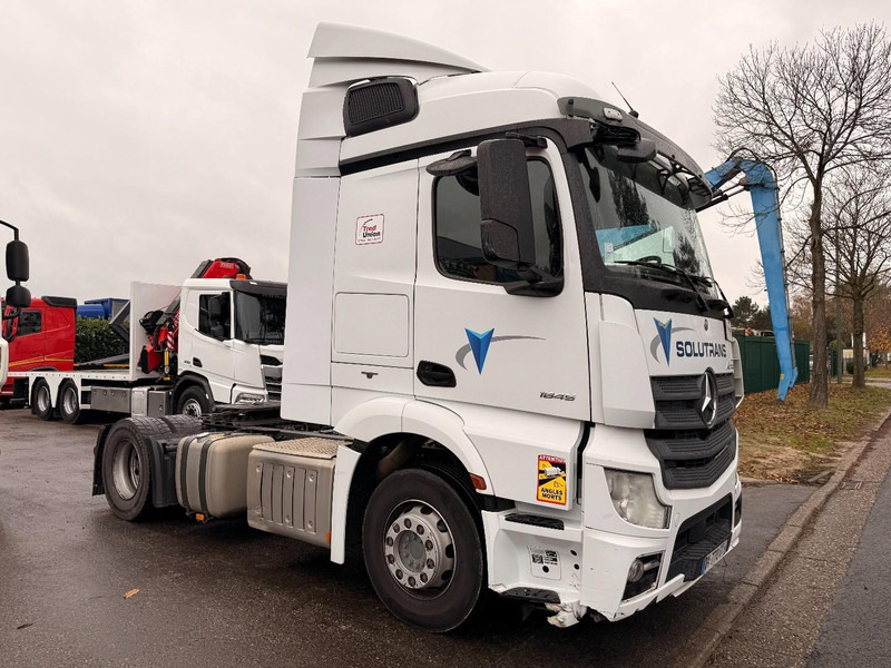 Mercedes-Benz Actros 1845 - 13L ENGINE - STREAMSPACE - FRIGO - SPOILERS - *713.000km* - GOOD CONDITION - Тягач: фото 1 Mercedes-Benz Actros 1845 - 13L ENGINE - STREAMSPACE - FRIGO - SPOILERS - *713.000km* - GOOD CONDITION - Тягач: фото 1