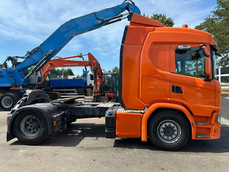 Scania G450 RETARDER - CG20 - *494.000km* - FRIGO - SPOILERS - A/C - BE TRUCK - Тягач: фото 4 Scania G450 RETARDER - CG20 - *494.000km* - FRIGO - SPOILERS - A/C - BE TRUCK - Тягач: фото 4