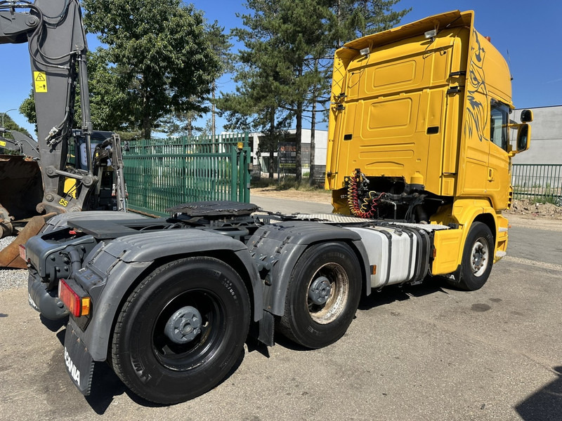 Scania R560 6X4 TRACTOR UNIT - V8 - RETARDER - PTO HYDR - STEEL SPRING / BLATT - BIG AXLES / HUB REDUCTION - BE TRUCK - Тягач: фото 4 Scania R560 6X4 TRACTOR UNIT - V8 - RETARDER - PTO HYDR - STEEL SPRING / BLATT - BIG AXLES / HUB REDUCTION - BE TRUCK - Тягач: фото 4