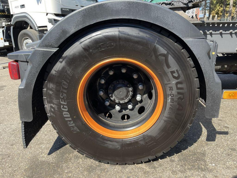 Тягач Volvo FH 460 ADR ACC + Dynamic Steering - I-park Cool - Lane Keeping Support - collision warning - leather - ... BE Truck: фото 20