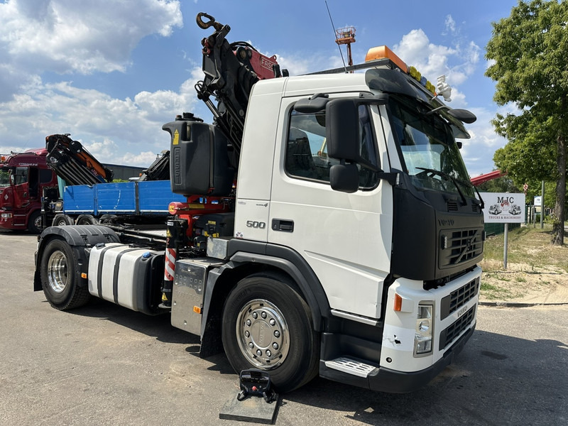 Volvo FM 400 TRACTOR + CRANE FASSI F260BXP.25 - 5x / RADIO - EURO 4 - I SHIFT - A/C - BE TRUCK - Тягач: фото 1 Volvo FM 400 TRACTOR + CRANE FASSI F260BXP.25 - 5x / RADIO - EURO 4 - I SHIFT - A/C - BE TRUCK - Тягач: фото 1