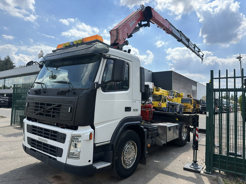 Volvo FM 400 TRACTOR + CRANE FASSI F260BXP.25 - 5x / RADIO - EURO 4 - I SHIFT - A/C - BE TRUCK - Тягач: фото 4 Volvo FM 400 TRACTOR + CRANE FASSI F260BXP.25 - 5x / RADIO - EURO 4 - I SHIFT - A/C - BE TRUCK - Тягач: фото 4