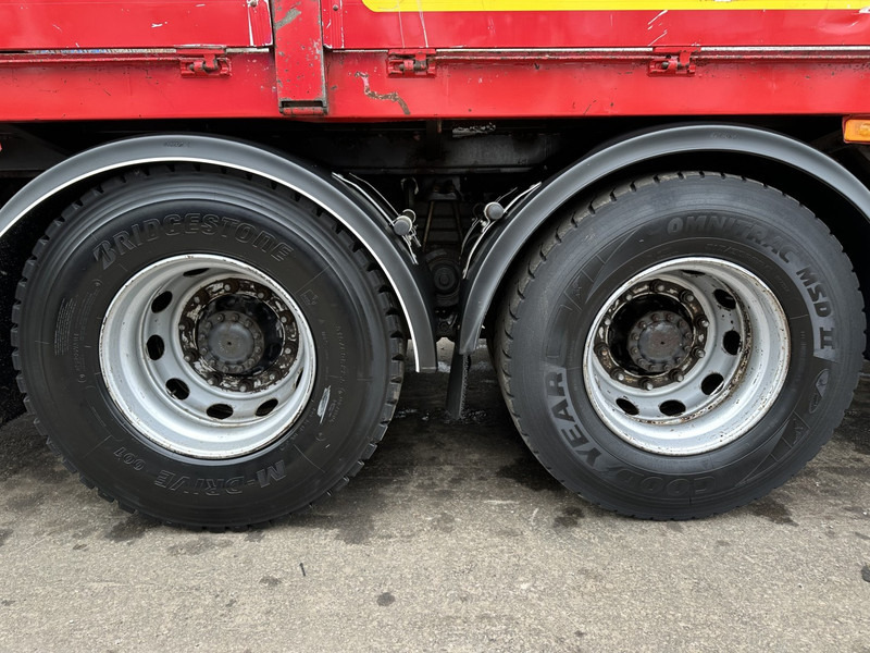 Грузовик бортовой/ Платформа, Автоманипулятор Volvo FH 400 8X4 + HIAB 130 R - STEEL SPRING / BLATT / BALLIESTAS - I SHIFT - BELGIAN TRUCK: фото 7