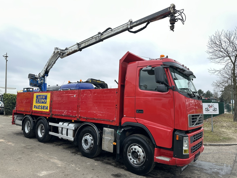 Volvo FH 400 8X4 + HIAB 130 R - STEEL SPRING / BLATT / BALLIESTAS - I SHIFT - BELGIAN TRUCK - Грузовик бортовой/ Платформа, Автоманипулятор: фото 1 Volvo FH 400 8X4 + HIAB 130 R - STEEL SPRING / BLATT / BALLIESTAS - I SHIFT - BELGIAN TRUCK - Грузовик бортовой/ Платформа, Автоманипулятор: фото 1