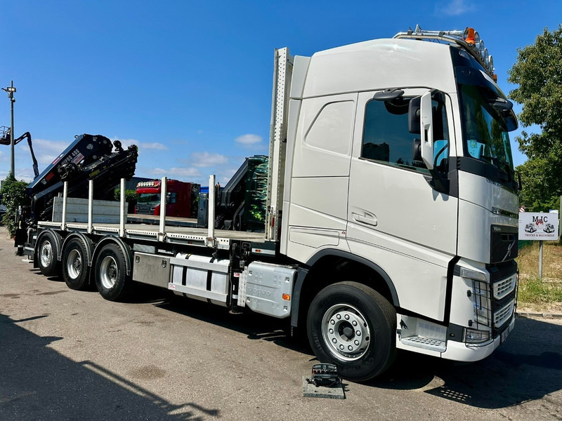Volvo FH 420 8x4 TRIDEM + (26m!) KRAAN HIAB 408 E-8 + 2 ME HIPRO + WINCH - 63.000km ONLY - CREWCAB 4 SEATER - PLATFORM 7m - TOP CONDITION - Автоманипулятор: фото 2 Volvo FH 420 8x4 TRIDEM + (26m!) KRAAN HIAB 408 E-8 + 2 ME HIPRO + WINCH - 63.000km ONLY - CREWCAB 4 SEATER - PLATFORM 7m - TOP CONDITION - Автоманипулятор: фото 2