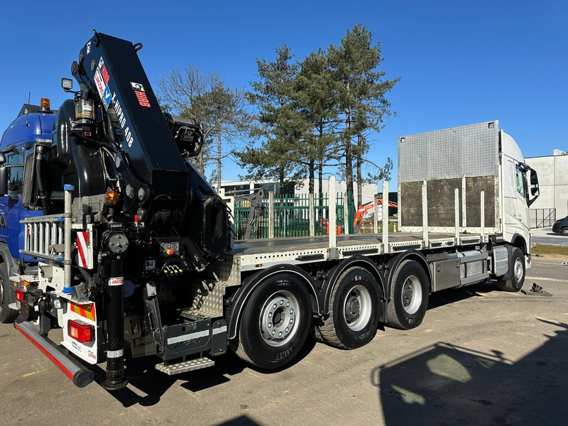 Volvo FH 420 8x4 TRIDEM + KRAAN HIAB 408 E-8 HIPRO + WINCH - 63.000km ONLY - CREWCAB 4 SEATER - PLATFORM 7m - TOP CONDITION - Грузовик бортовой/ Платформа, Автоманипулятор: фото 4 Volvo FH 420 8x4 TRIDEM + KRAAN HIAB 408 E-8 HIPRO + WINCH - 63.000km ONLY - CREWCAB 4 SEATER - PLATFORM 7m - TOP CONDITION - Грузовик бортовой/ Платформа, Автоманипулятор: фото 4