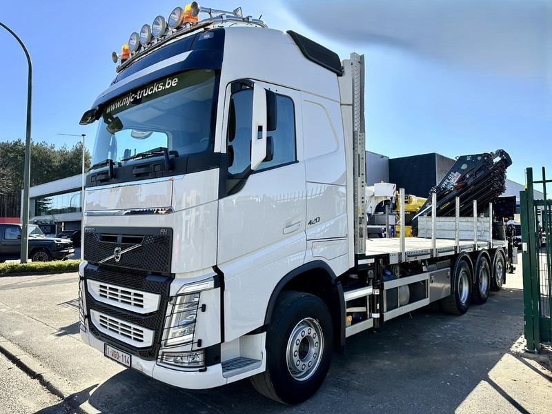 Volvo FH 420 8x4 TRIDEM + KRAAN HIAB 408 E-8 HIPRO + WINCH - 63.000km ONLY - CREWCAB 4 SEATER - PLATFORM 7m - TOP CONDITION - Автоманипулятор: фото 3 Volvo FH 420 8x4 TRIDEM + KRAAN HIAB 408 E-8 HIPRO + WINCH - 63.000km ONLY - CREWCAB 4 SEATER - PLATFORM 7m - TOP CONDITION - Автоманипулятор: фото 3