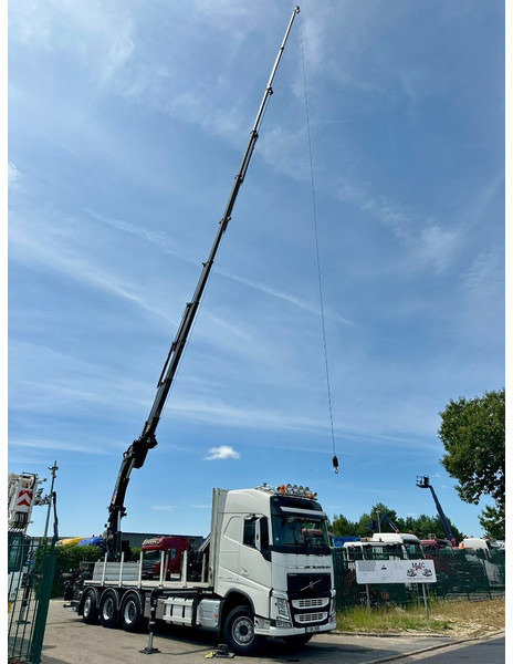 Volvo FH 420 8x4 TRIDEM KRAANWAGEN + (26m!) HIAB 408 E-8 + 2 ME HIPRO + WINCH - 63.000km ONLY - CREWCAB 4 SEATER - PLATFORM 7m - TOP CONDITION - Грузовик бортовой/ Платформа, Автоманипулятор: фото 3 Volvo FH 420 8x4 TRIDEM KRAANWAGEN + (26m!) HIAB 408 E-8 + 2 ME HIPRO + WINCH - 63.000km ONLY - CREWCAB 4 SEATER - PLATFORM 7m - TOP CONDITION - Грузовик бортовой/ Платформа, Автоманипулятор: фото 3