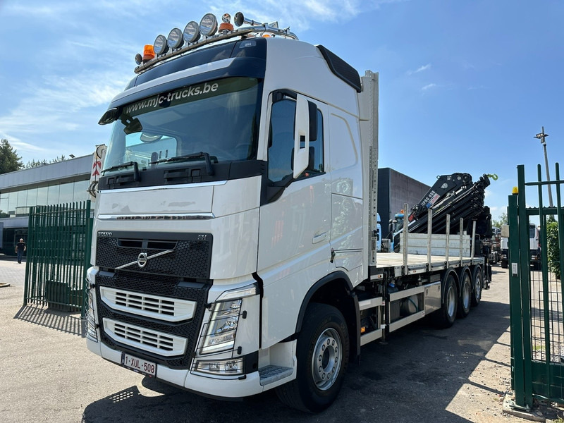 Volvo FH 420 8x4 TRIDEM KRAANWAGEN + (26m!) HIAB 408 E-8 + 2 ME HIPRO + WINCH - 63.000km ONLY - CREWCAB 4 SEATER - PLATFORM 7m - TOP CONDITION - Грузовик бортовой/ Платформа, Автоманипулятор: фото 5 Volvo FH 420 8x4 TRIDEM KRAANWAGEN + (26m!) HIAB 408 E-8 + 2 ME HIPRO + WINCH - 63.000km ONLY - CREWCAB 4 SEATER - PLATFORM 7m - TOP CONDITION - Грузовик бортовой/ Платформа, Автоманипулятор: фото 5