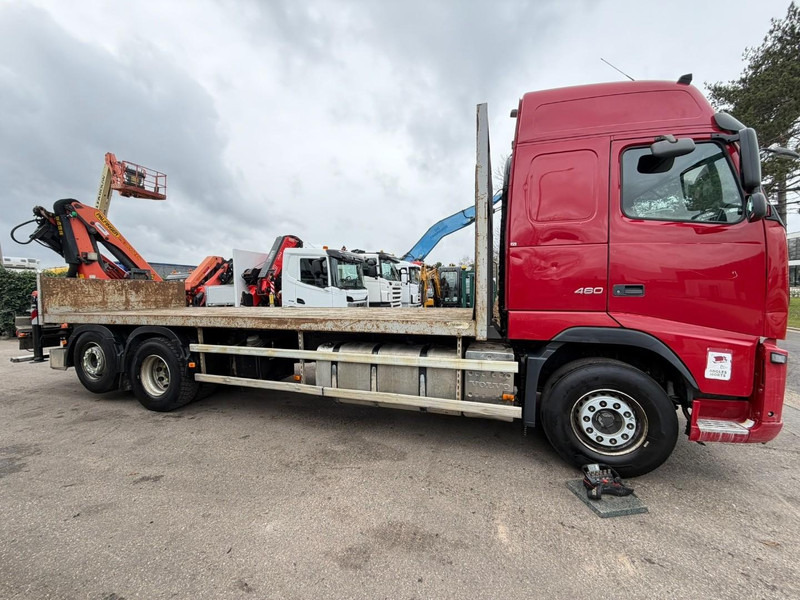 Volvo FH 460 6x2 + CRANE PALFINGER PK18002 EH + RADIO + ROTATOR - LIFT + STEERING AXLE - TÜV 04/2026 - A/C - PLATFORM 7m50 - I-SHIFT - EURO 5 - Автоманипулятор: фото 5 Volvo FH 460 6x2 + CRANE PALFINGER PK18002 EH + RADIO + ROTATOR - LIFT + STEERING AXLE - TÜV 04/2026 - A/C - PLATFORM 7m50 - I-SHIFT - EURO 5 - Автоманипулятор: фото 5
