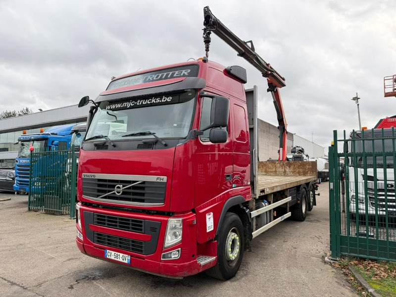 Volvo FH 460 6x2 + CRANE PALFINGER PK18002 EH + RADIO + ROTATOR - LIFT + STEERING AXLE - TÜV 04/2026 - A/C - PLATFORM 7m50 - I-SHIFT - EURO 5 - Автоманипулятор: фото 4 Volvo FH 460 6x2 + CRANE PALFINGER PK18002 EH + RADIO + ROTATOR - LIFT + STEERING AXLE - TÜV 04/2026 - A/C - PLATFORM 7m50 - I-SHIFT - EURO 5 - Автоманипулятор: фото 4