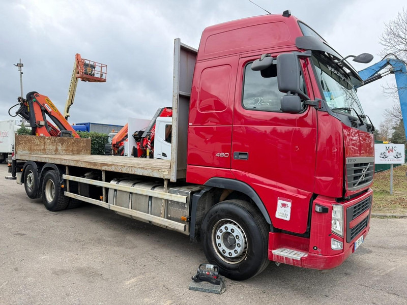 Volvo FH 460 6x2 + CRANE PALFINGER PK18002 EH + RADIO + ROTATOR - LIFT + STEERING AXLE - TÜV 04/2026 - A/C - PLATFORM 7m50 - I-SHIFT - EURO 5 - Автоманипулятор: фото 2 Volvo FH 460 6x2 + CRANE PALFINGER PK18002 EH + RADIO + ROTATOR - LIFT + STEERING AXLE - TÜV 04/2026 - A/C - PLATFORM 7m50 - I-SHIFT - EURO 5 - Автоманипулятор: фото 2