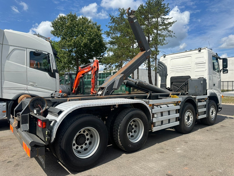 Volvo FH 480 8x2 HOOKLIFT 25T TERBERG - 6m20 - LIFT AXLE - I SHIFT - WB 429cm - HAAKSYSTEEM / ABROLKIPPER - Крюковой мультилифт: фото 5 Volvo FH 480 8x2 HOOKLIFT 25T TERBERG - 6m20 - LIFT AXLE - I SHIFT - WB 429cm - HAAKSYSTEEM / ABROLKIPPER - Крюковой мультилифт: фото 5