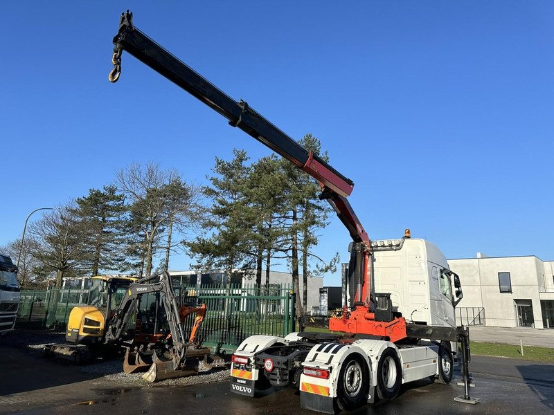 Volvo FH 500 6X2 + CRANE PALFINGER PK16502 (2008) - EURO 6 - 473.357 KM - I-SHIFT - FRIGO - BE TRUCK - Автоманипулятор: фото 4 Volvo FH 500 6X2 + CRANE PALFINGER PK16502 (2008) - EURO 6 - 473.357 KM - I-SHIFT - FRIGO - BE TRUCK - Автоманипулятор: фото 4