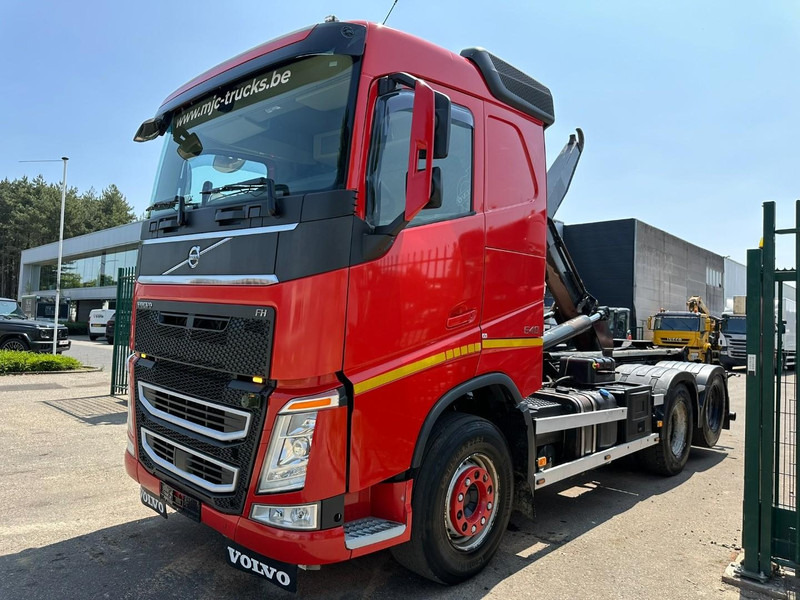 Volvo FH 540 6x4 HOOKLIFT 20T - RETARDER - LIFT AXLE - I-park Cool - SLEEPERCAB - E6 - BE TRUCK - Крюковой мультилифт: фото 3 Volvo FH 540 6x4 HOOKLIFT 20T - RETARDER - LIFT AXLE - I-park Cool - SLEEPERCAB - E6 - BE TRUCK - Крюковой мультилифт: фото 3