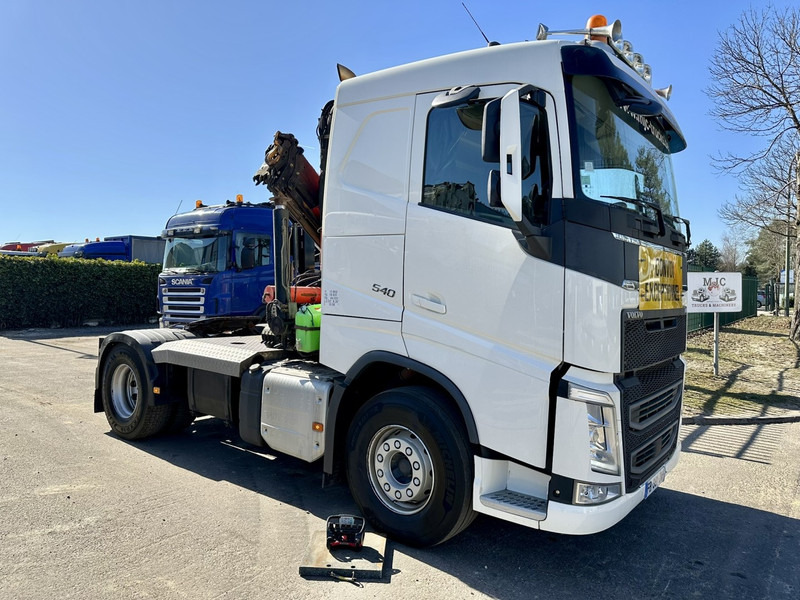 Volvo FH 540 TRACTOR + CRANE PK 18500 + RADIO - *449.000km* - EURO 6 - COC - 4 STABS - Автоманипулятор: фото 2 Volvo FH 540 TRACTOR + CRANE PK 18500 + RADIO - *449.000km* - EURO 6 - COC - 4 STABS - Автоманипулятор: фото 2