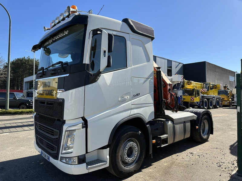 Volvo FH 540 TRACTOR + CRANE PK 18500 + RADIO - *449.000km* - EURO 6 - COC - 4 STABS - Автоманипулятор: фото 5 Volvo FH 540 TRACTOR + CRANE PK 18500 + RADIO - *449.000km* - EURO 6 - COC - 4 STABS - Автоманипулятор: фото 5
