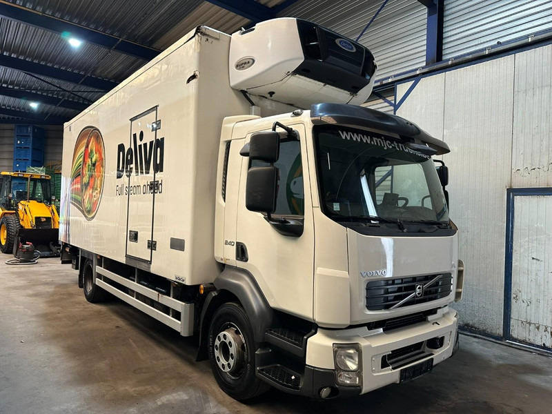Volvo FL 240 - 16T FRIGO CARRIER SUPRA 750 Mt - BI-TEMPERATURE - EURO 5 - A/C - BELGIAN TRUCK - Рефрижератор: фото 1 Volvo FL 240 - 16T FRIGO CARRIER SUPRA 750 Mt - BI-TEMPERATURE - EURO 5 - A/C - BELGIAN TRUCK - Рефрижератор: фото 1
